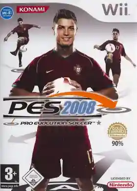 Pro Evolution Soccer 2008-Nintendo Wii